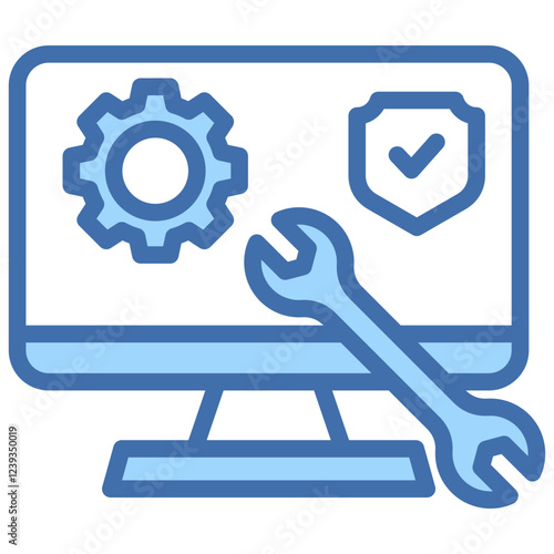 System Hardening Icon