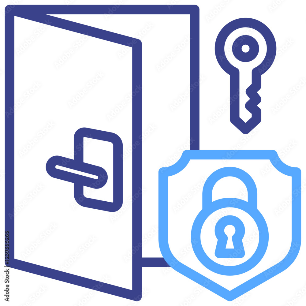 Access Control Icon Access Control Icon