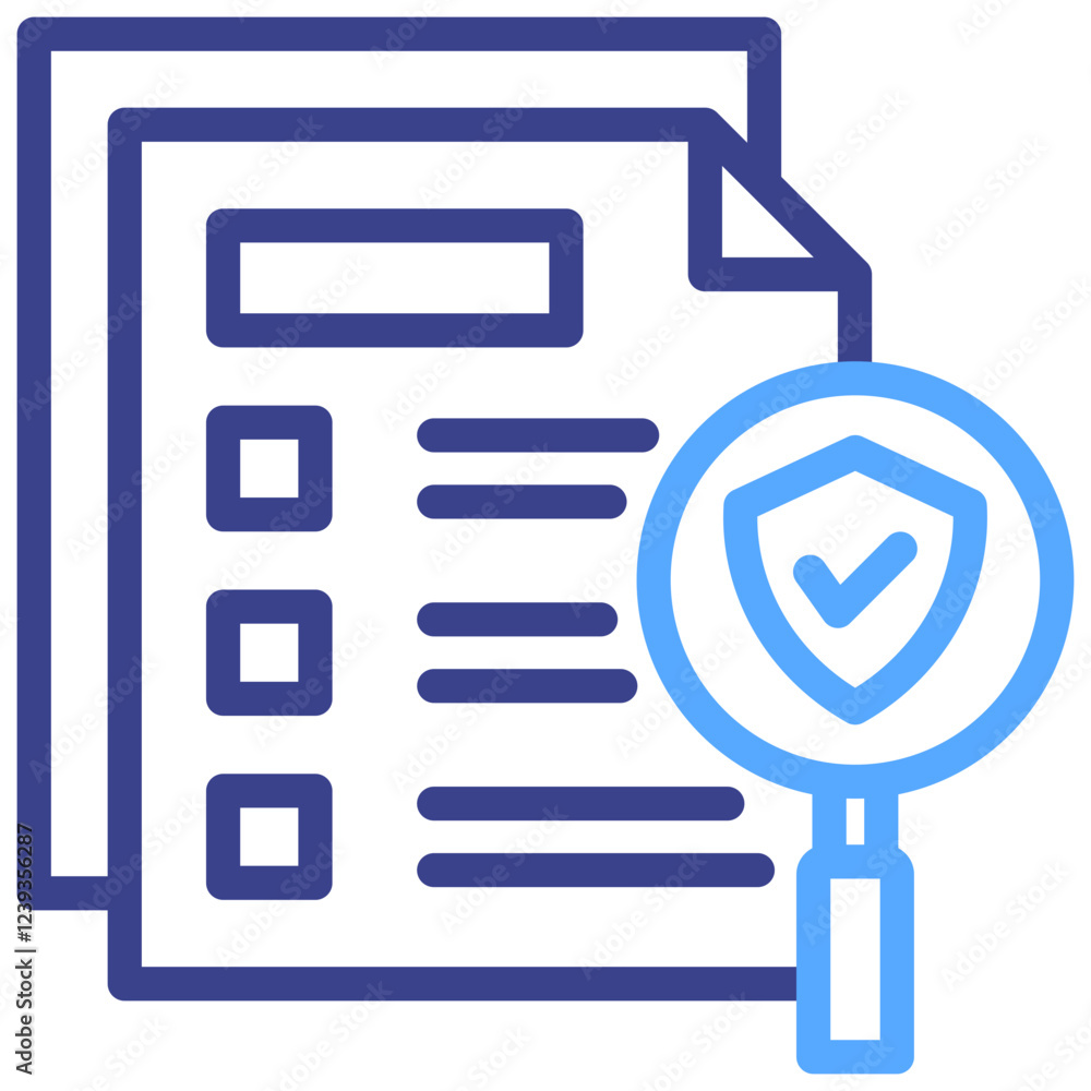 Security Audit Icon Security Audit Icon