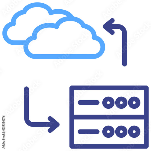 Data Backup Icon
