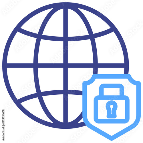 Virtual Private Network Icon