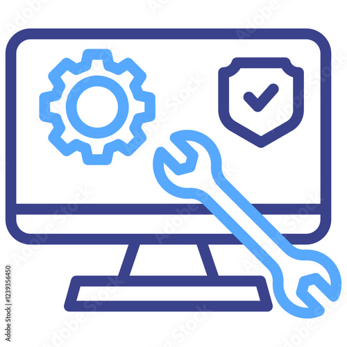System Hardening Icon