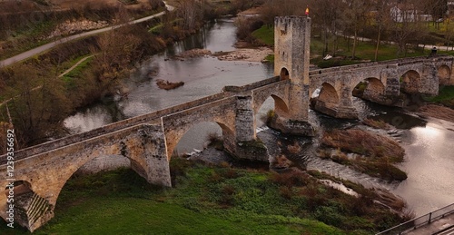 Puente medieval de Frías