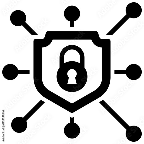 Network Defense Icon