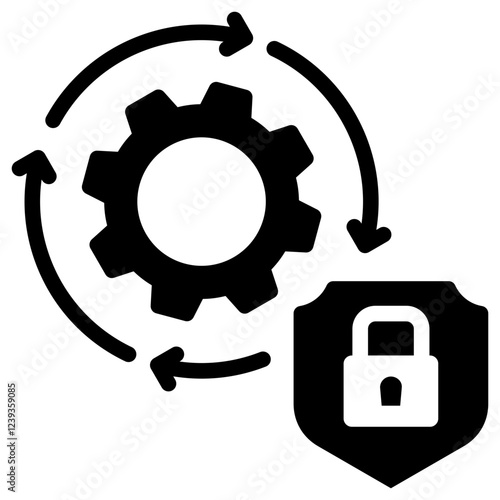 Security Automation Icon
