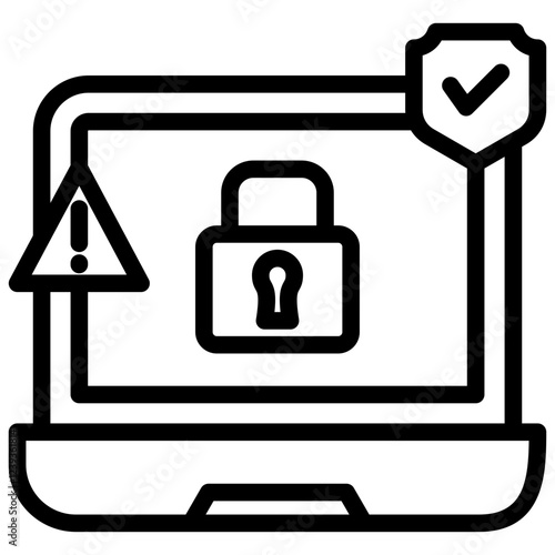Ransomware Protection Icon