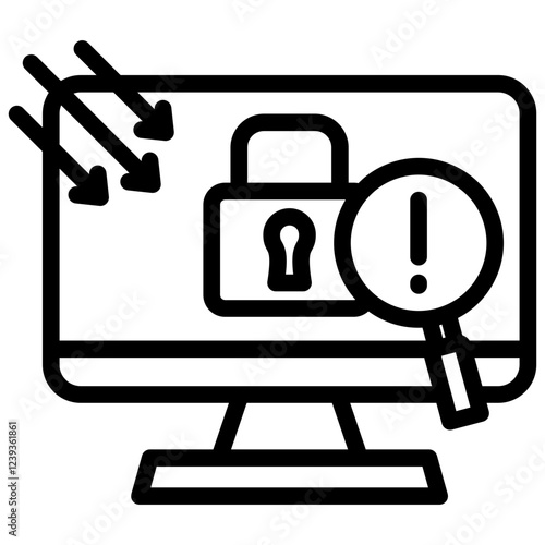 Penetration Testing Icon