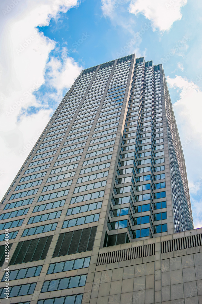 Fototapeta premium Chicago building