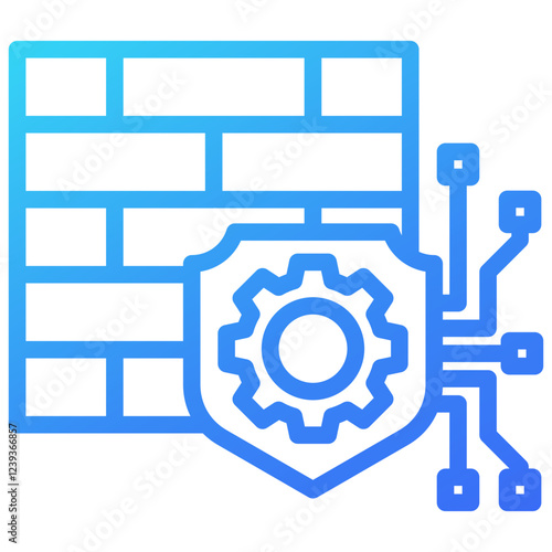 Firewall Configuration Icon