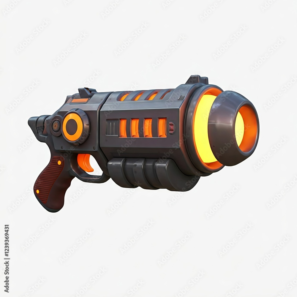 Alien Tech Laser Pistol Alien Tech Laser Pistol
