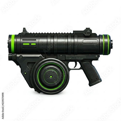 Obraz na płótnie Plasma Charge Grenade Launcher