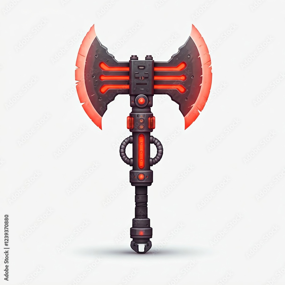 Obraz premium Advanced Tactical Energy Axe