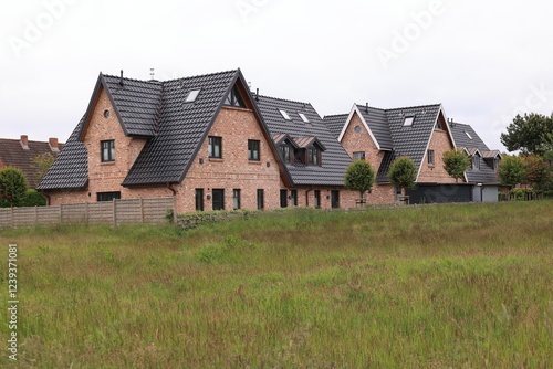 Wallpaper Mural Blick in das Zentrum von Westerland auf der Nordseeinsel Sylt	 Torontodigital.ca