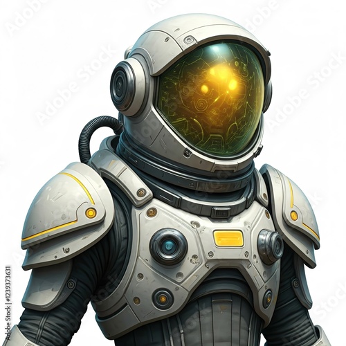 Cybernetic Spacewalker Suit photo