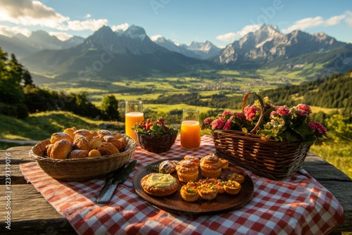 Osser Mountain hike: indulge in breathtaking views and delicious Bavarian picnic cuisine – perfectly captured