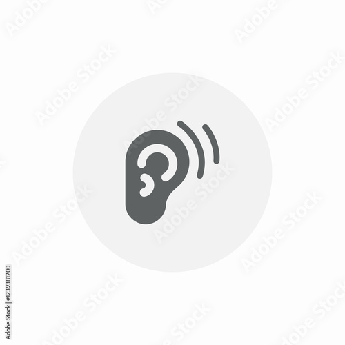 audio test icon sign vector