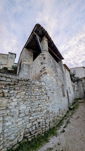 Obraz na płótnie VAISON-LA-ROMAINE (Vaucluse) w salonie