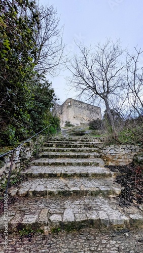 Obraz na płótnie VAISON-LA-ROMAINE (Vaucluse) w salonie
