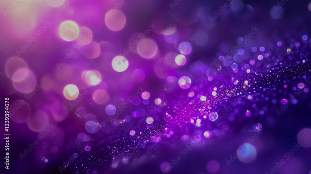 A vibrant, abstract background with pink and purple bokeh lights and glitter, creating a dreamy and festive atmosphere. A vibrant, abstract background with pink and purple bokeh lights and glitter, creating a dreamy and festive atmosphere.
