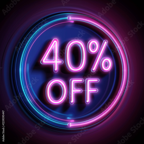 40% off exciting digital content sale - grab your favorites online with eye-catching style! photo