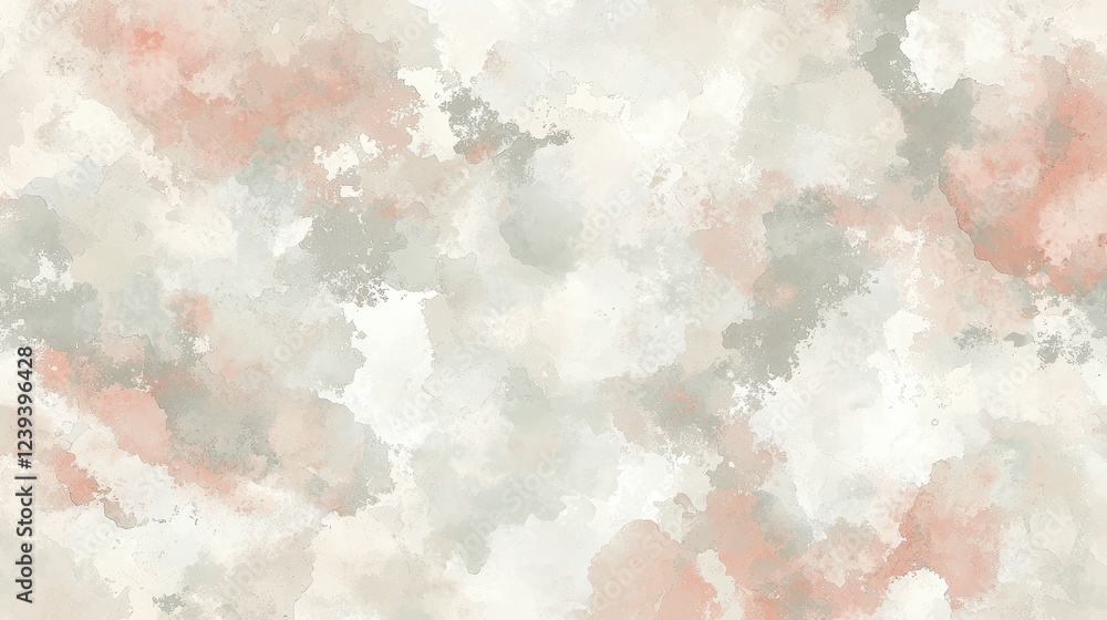 Fototapeta premium Soft Abstract Texture with Gentle Pastel Hues and Subtle Patterns