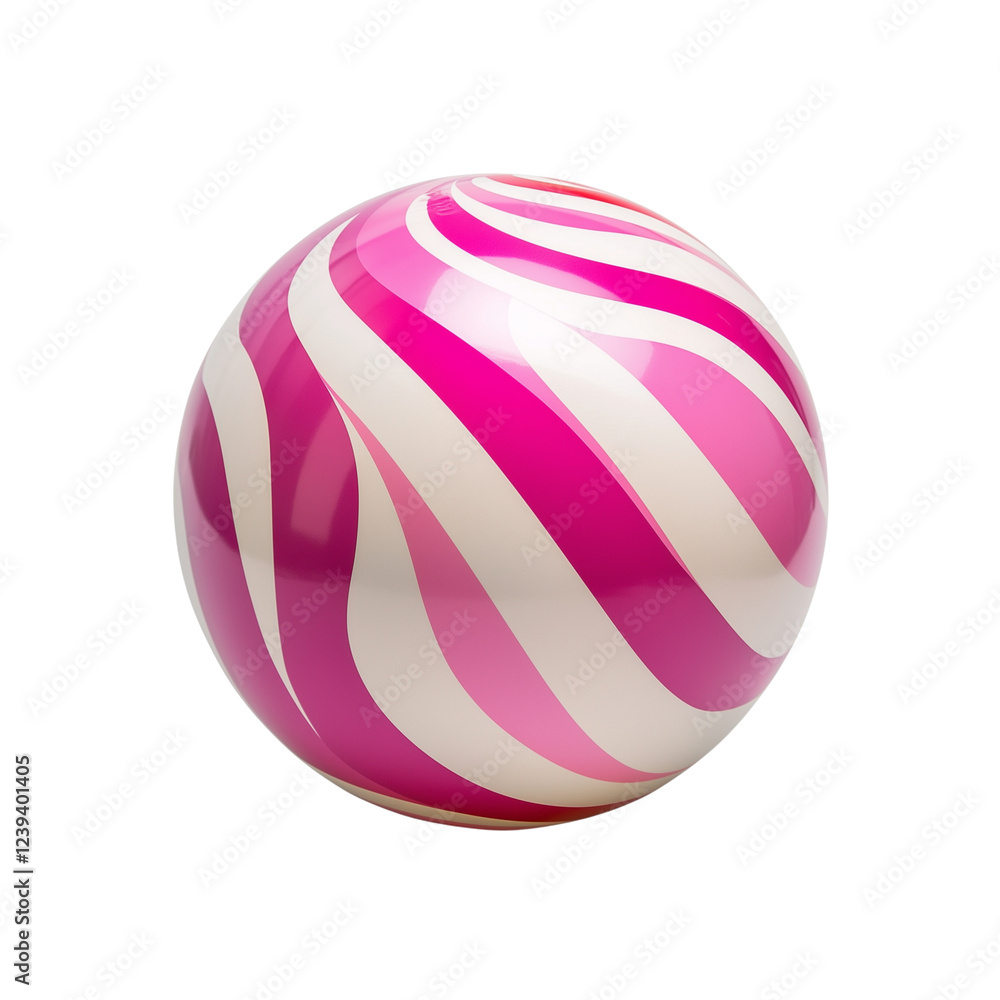 Obraz premium Beach ball isolated