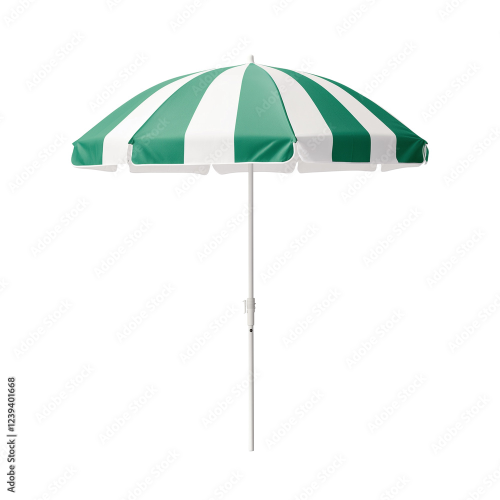 Obraz premium Beach umbrella isolated