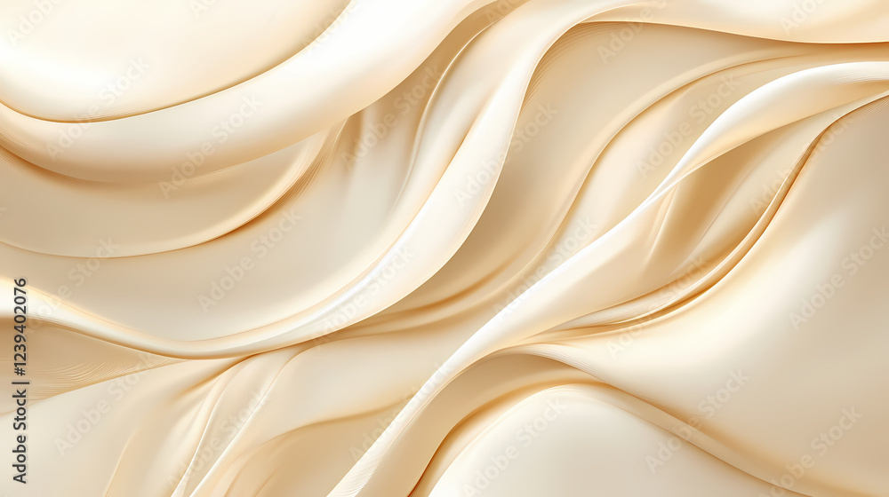 Obraz premium Clean gold texture background illustration. Material Texture. Illustration