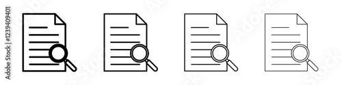 Case stadies icon linear logo isolated