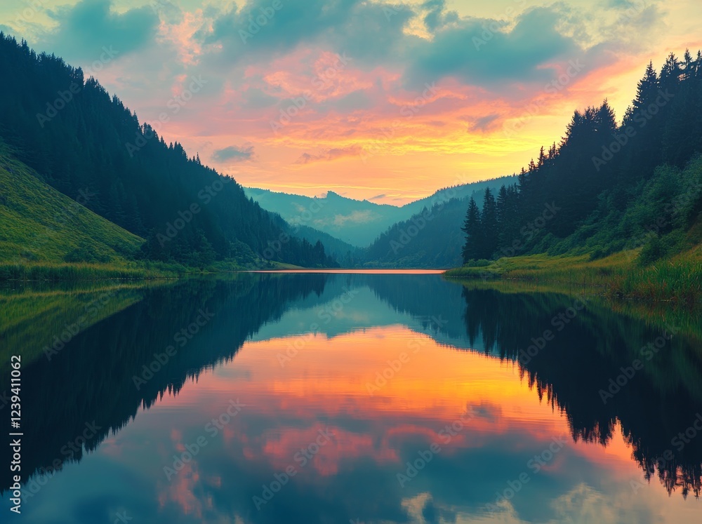 Killenweiher Lake: a tranquil beauty spot where serene nature photography unravels picturesque German vistas Killenweiher Lake: a tranquil beauty spot where serene nature photography unravels picturesque German vistas