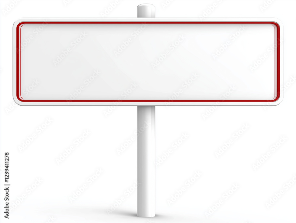Panneau de signalisation de ville française Panneau de signalisation de ville française