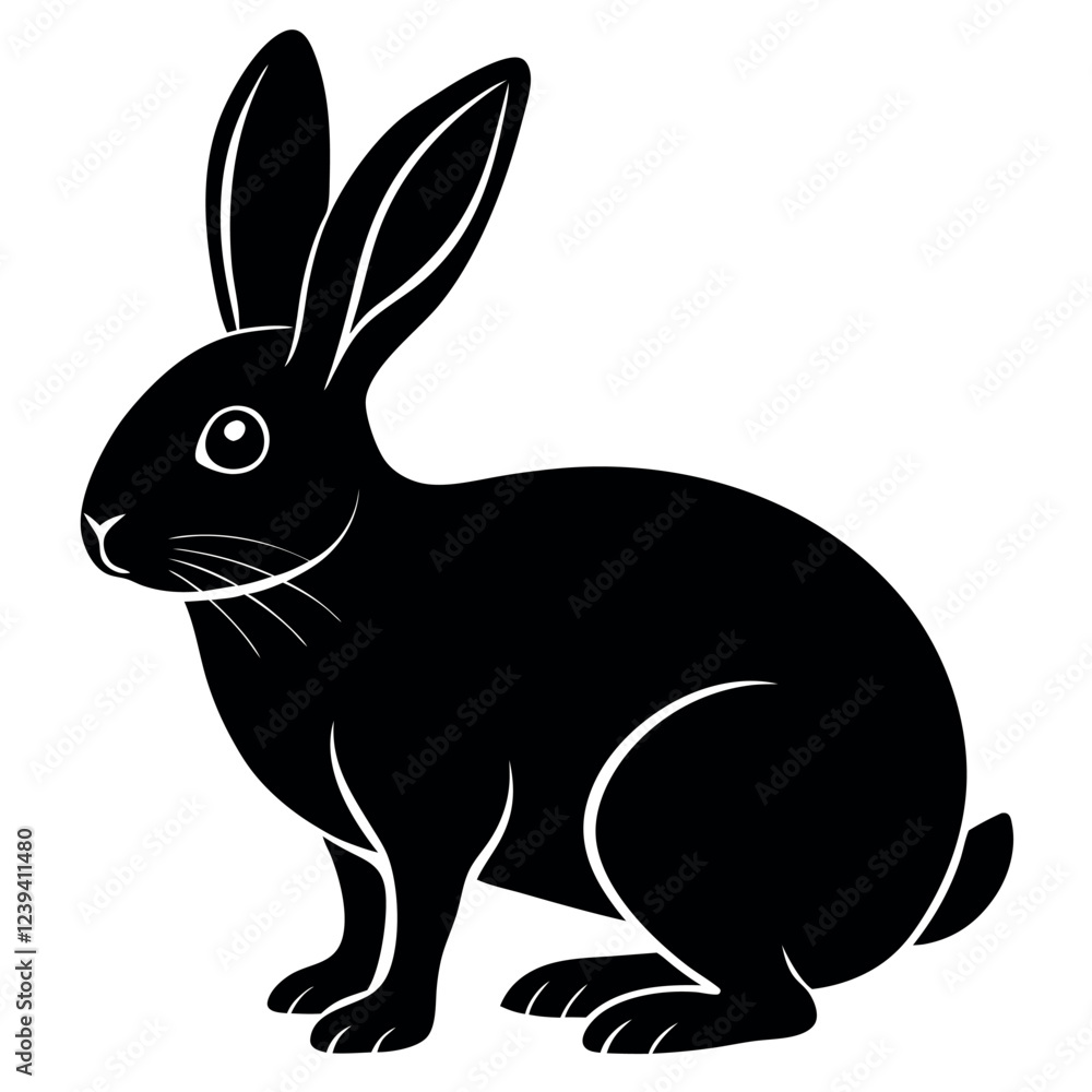 Obraz premium illustration of a rabbit