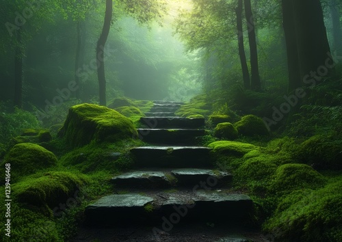 Discover the allure of mystical bosques, dreamy woods, and surreal nature through enchanted forest images