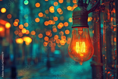 Beneath the golden bokeh lights, the sting of exorbitant electricity bills becomes apparent