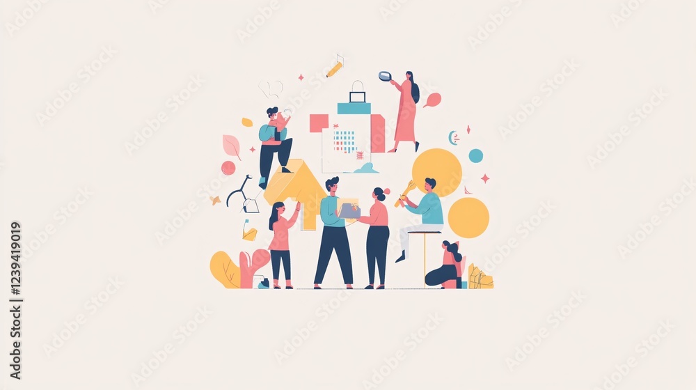 Project Planning and Management: Tiny People Collaborating on a Large-Scale Project Plan Project Planning and Management: Tiny People Collaborating on a Large-Scale Project Plan