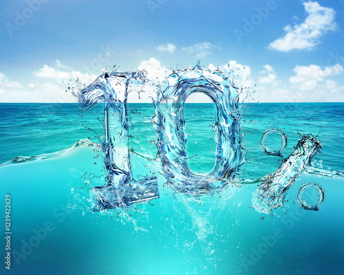 10% discount from water