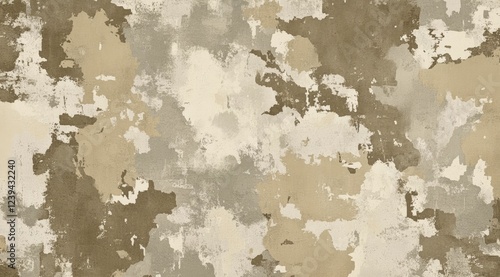 army camouflage pattern with neutral tones, such as tan and beige, for military-themed designs
