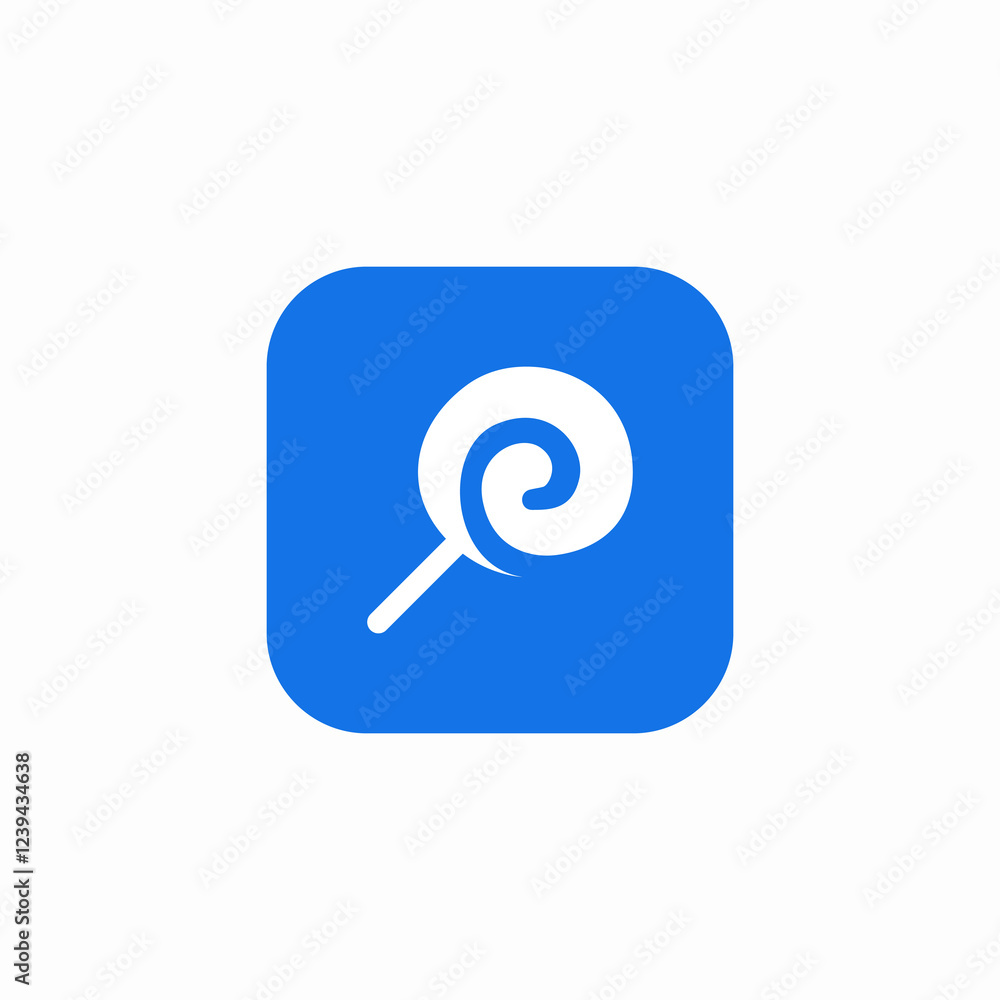 candy lollipop icon sign vector candy lollipop icon sign vector