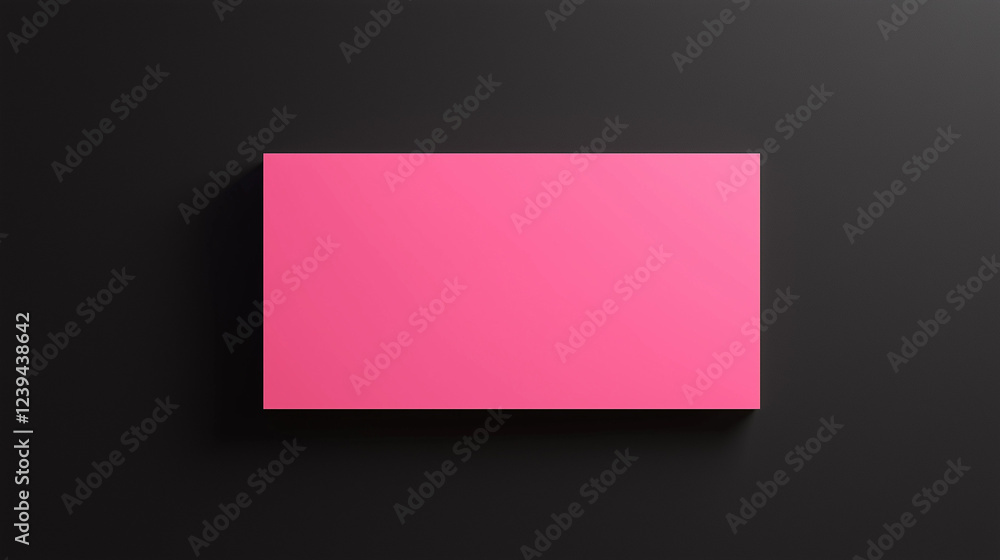pink rectangular blank banner , black background , promotional banner mockup , minimalist design for advertising , frame pink rectangular blank banner , black background , promotional banner mockup , minimalist design for advertising , frame