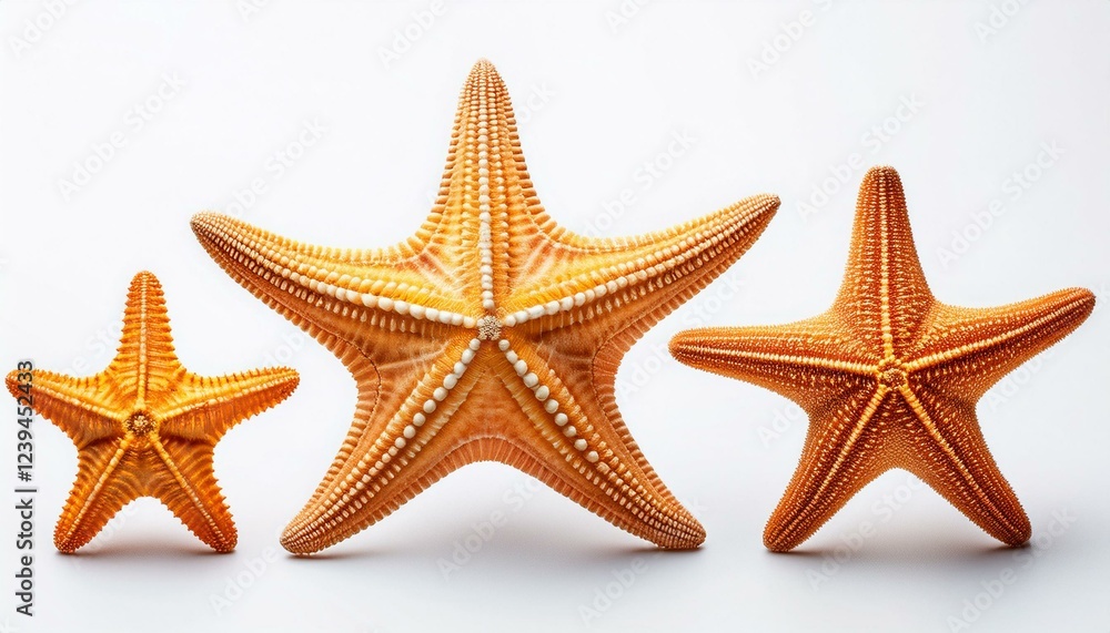 starfish isolated on white background starfish isolated on white background