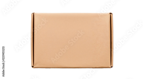 old book isolated on white