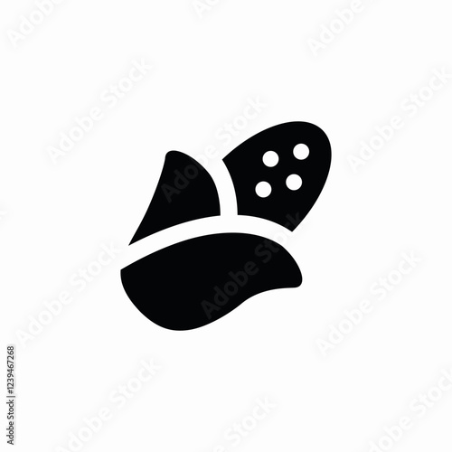 corn meal icon sign vector