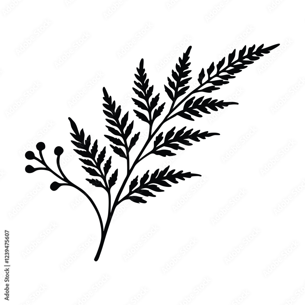 A plant vactor illustration A plant vactor illustration