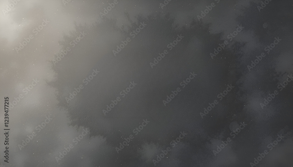 Fototapeta premium A moody foggy sky with a mysterious halo effect, perfect for atmospheric and minimalist design projects.
