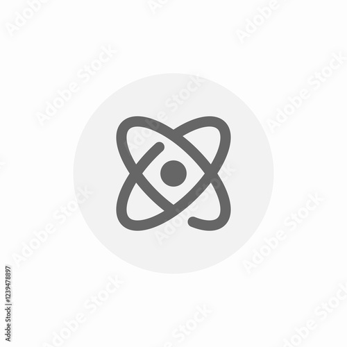 science matter icon sign vector