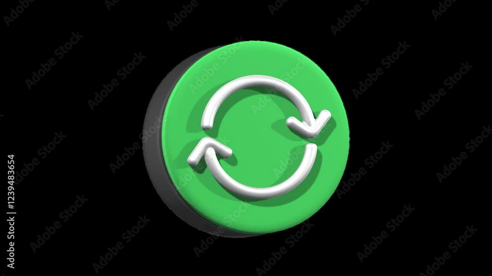 Update Animated 3D Icon with transparent background (HD) Update Animated 3D Icon with transparent background (HD)