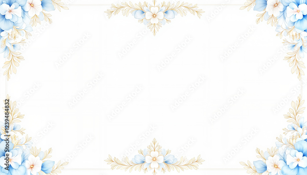 Elegant wedding invitation design with lace and floral accents with copy space, romance Elegant wedding invitation design with lace and floral accents with copy space, romance