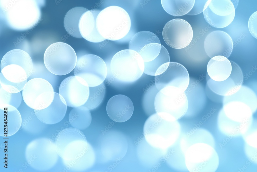 Blue background with white circles Blue background with white circles