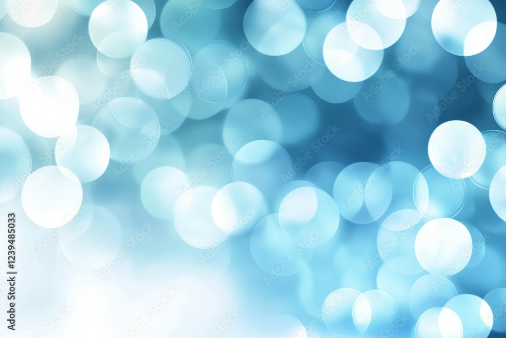 Blue background with white circles Blue background with white circles