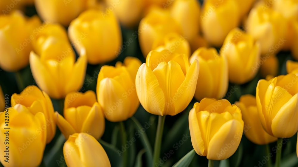 Obraz premium spring flowers in the grass